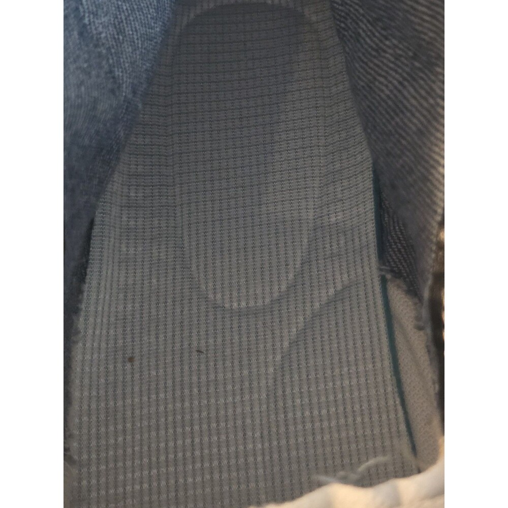 GSSZO Chunky Denim Work Boot Style Street Wear Rugged Urban Grit Lug Soles Men 7 - Picture 4 of 10